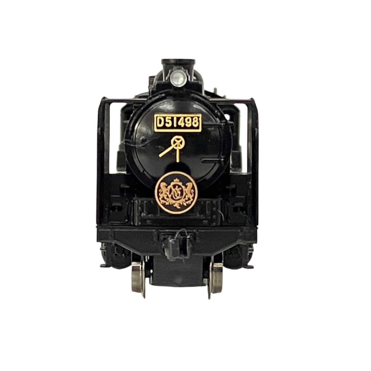 KATO ROUNDHOUSE 2006-3 D51 498 オリエントエクスプレス'88タイプ N