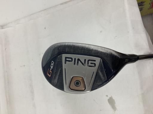 ピン G400 U5 ユーティリティ UT PING TOUR 173-85 UT フレックスS メンズ 男性用 右利き 右用 Cランク ゴルフクラブ
