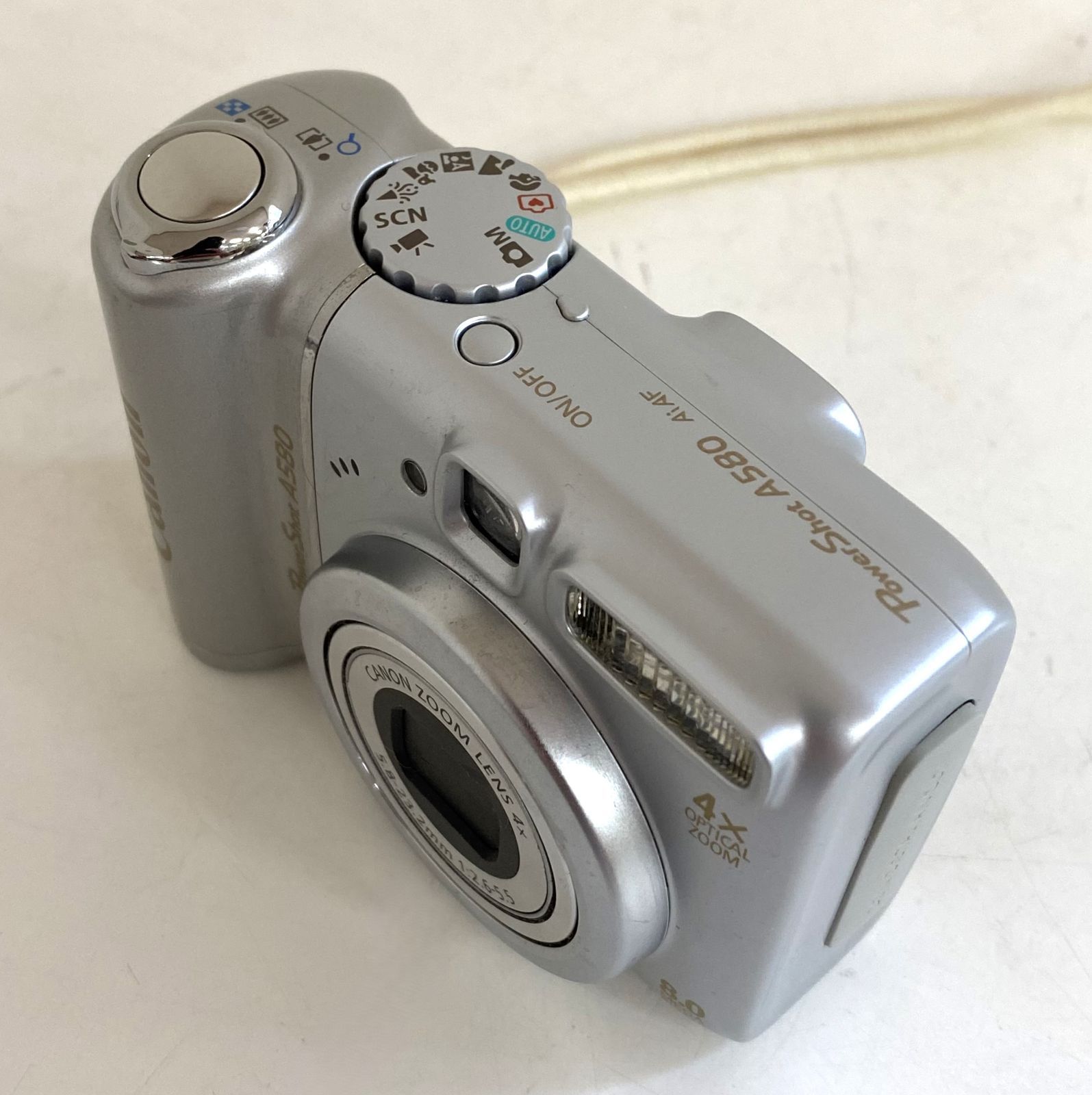 CANON キャノンPowerShot A580 デジカメジャンク CANON キャノンPowerShot A580 デジカメジャンク