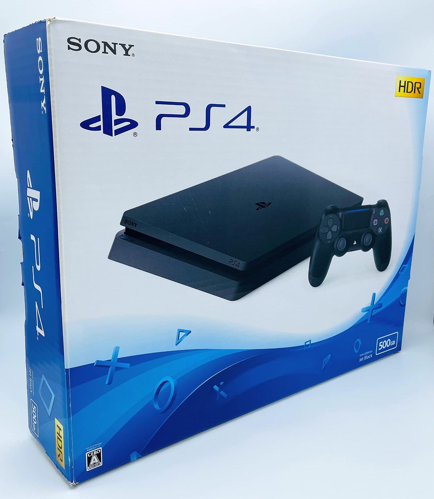 品 ゲーム プレイステーション4 PS4本体 CUH-2200A 500GB ジェット ...