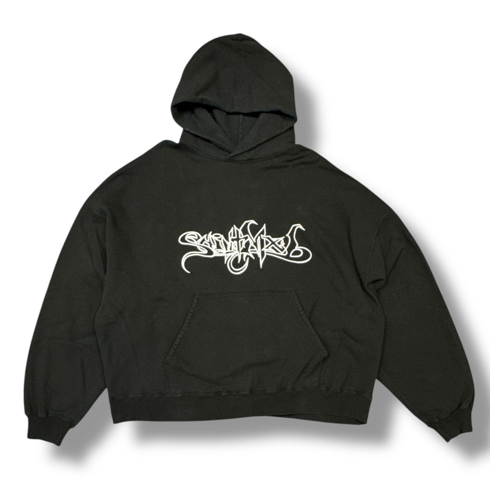 25SS セントマイケル スウェットパーカー M SAINT Mxxxxxx 参考上代69300円 未使用品 SAINT MICHAEL 25SS HOODIE / SAINT