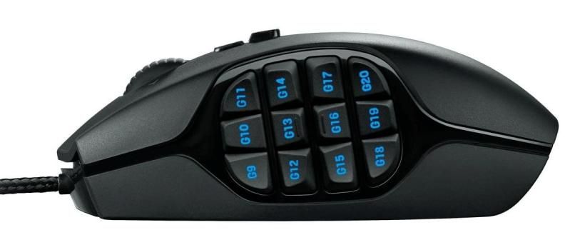 MMOゲーミングマウス G600