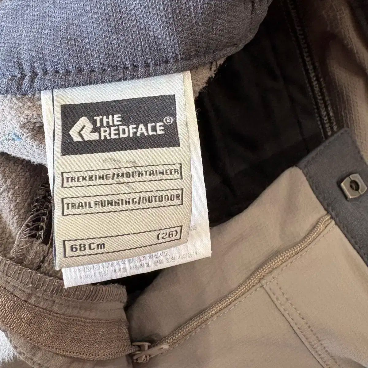 THE RED FACE MULTI COLOR 登山 ズボン 26