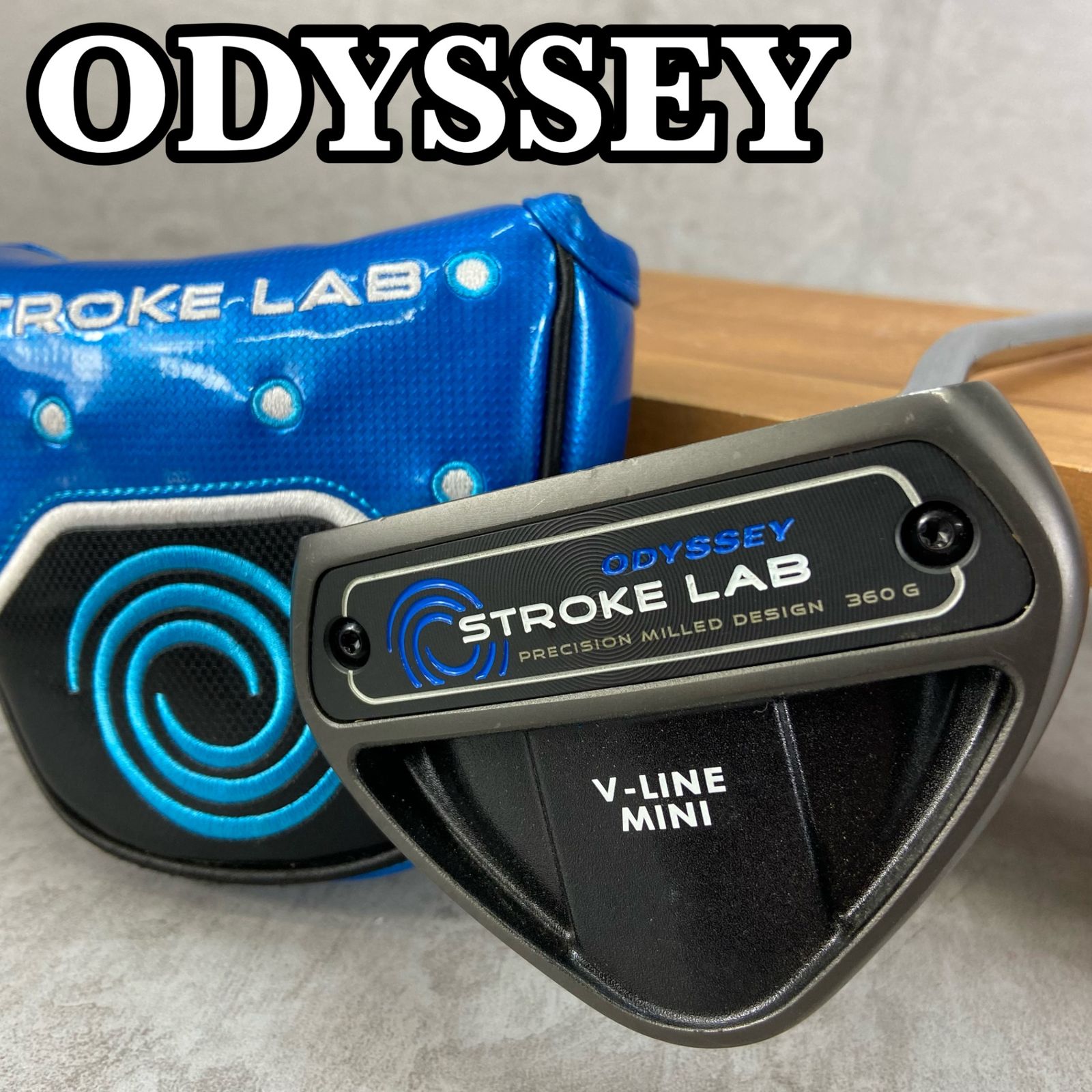 ODYSSEY（オデッセイ） - パター - ストローク・ラボ V-Line MINI