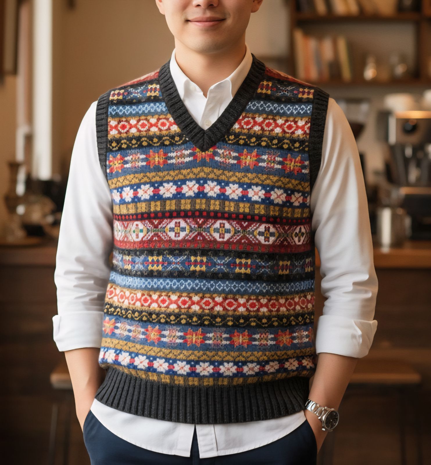 ユナイテッドアローズ別注　スコットランド製ジャミーソンズ ユナイテッドアローズ別注 UNITED ARROWS スコットランド製