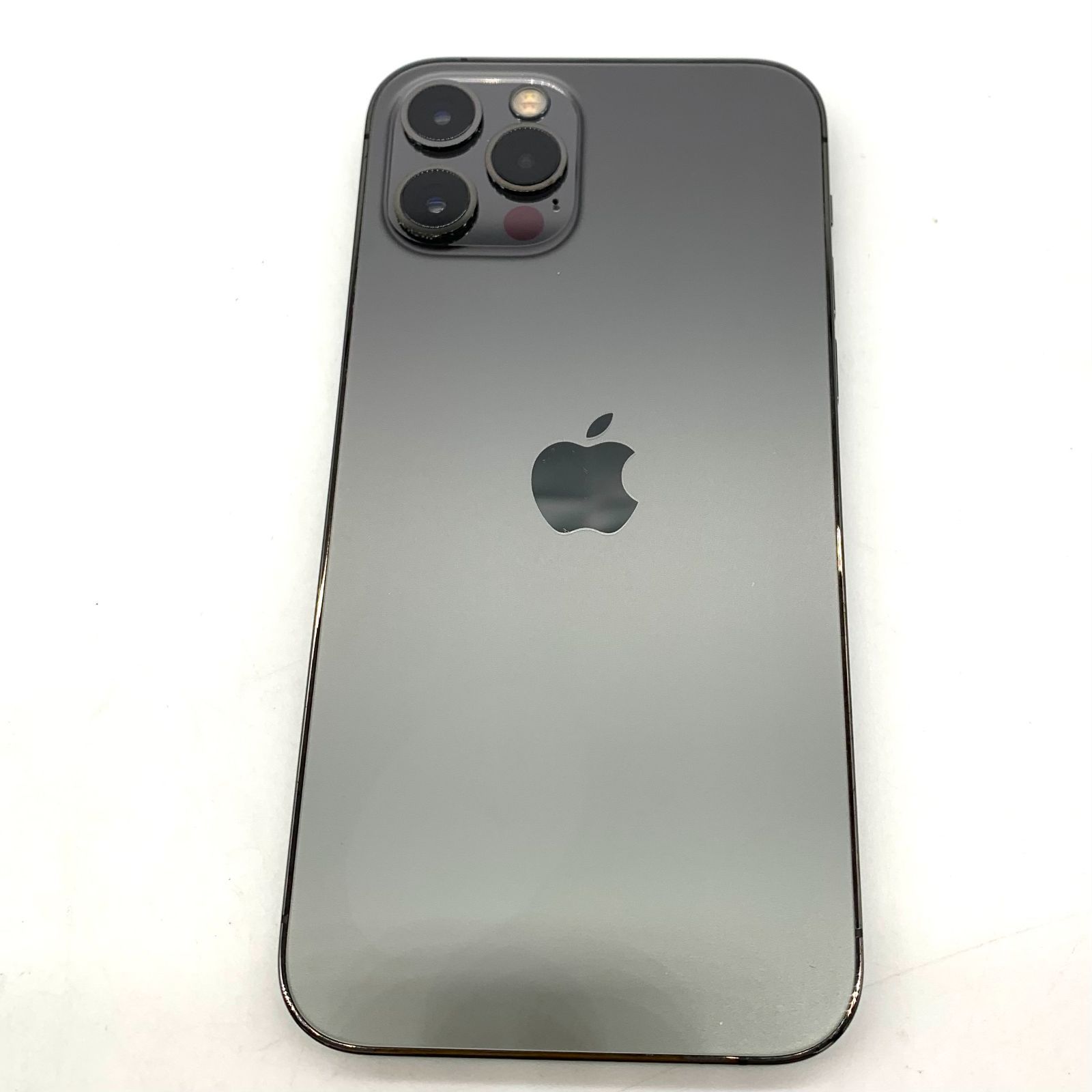 ▽海外版SIMフリー iPhone 12 Pro 256GB グラファイト MGM93VC/A 本体