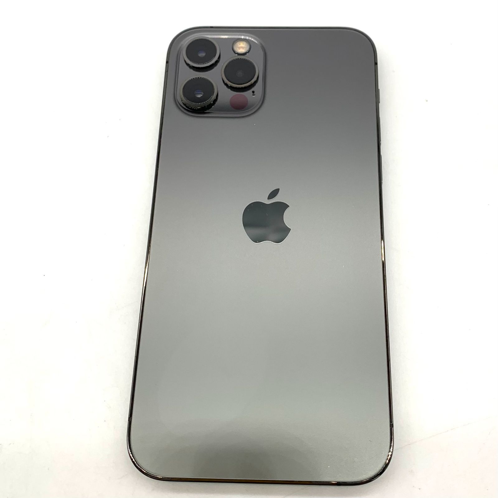▽海外版SIMフリー iPhone 12 Pro 256GB グラファイト MGM93VC/A 本体 