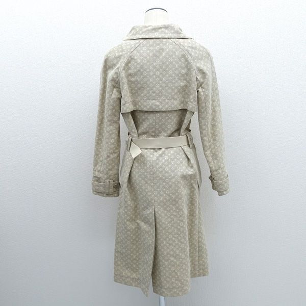 美品　Louis Vuitton 花柄トレンチコート 36 LOUIS VUITTON(ルイヴィトン) / 1A7R4K/フラワーエンブロイ