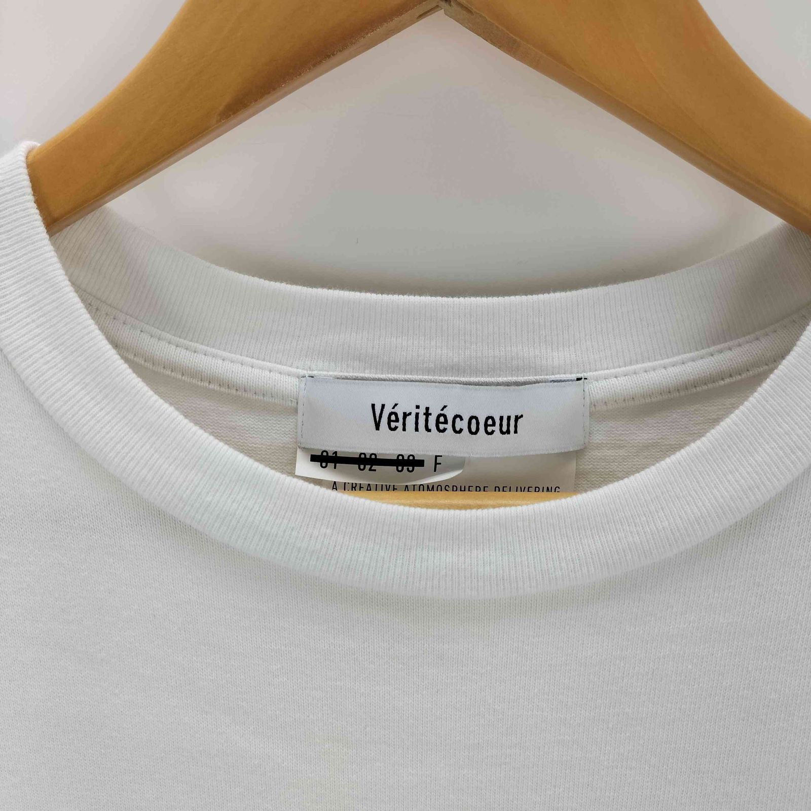 veritecoeur(ヴェリテクール) ユニセックスハイネックテンジクカットソー  レディース FREE 中古 古着 1245 ヴェリテクール veritecoeur ユニセックスハイネックテンジク