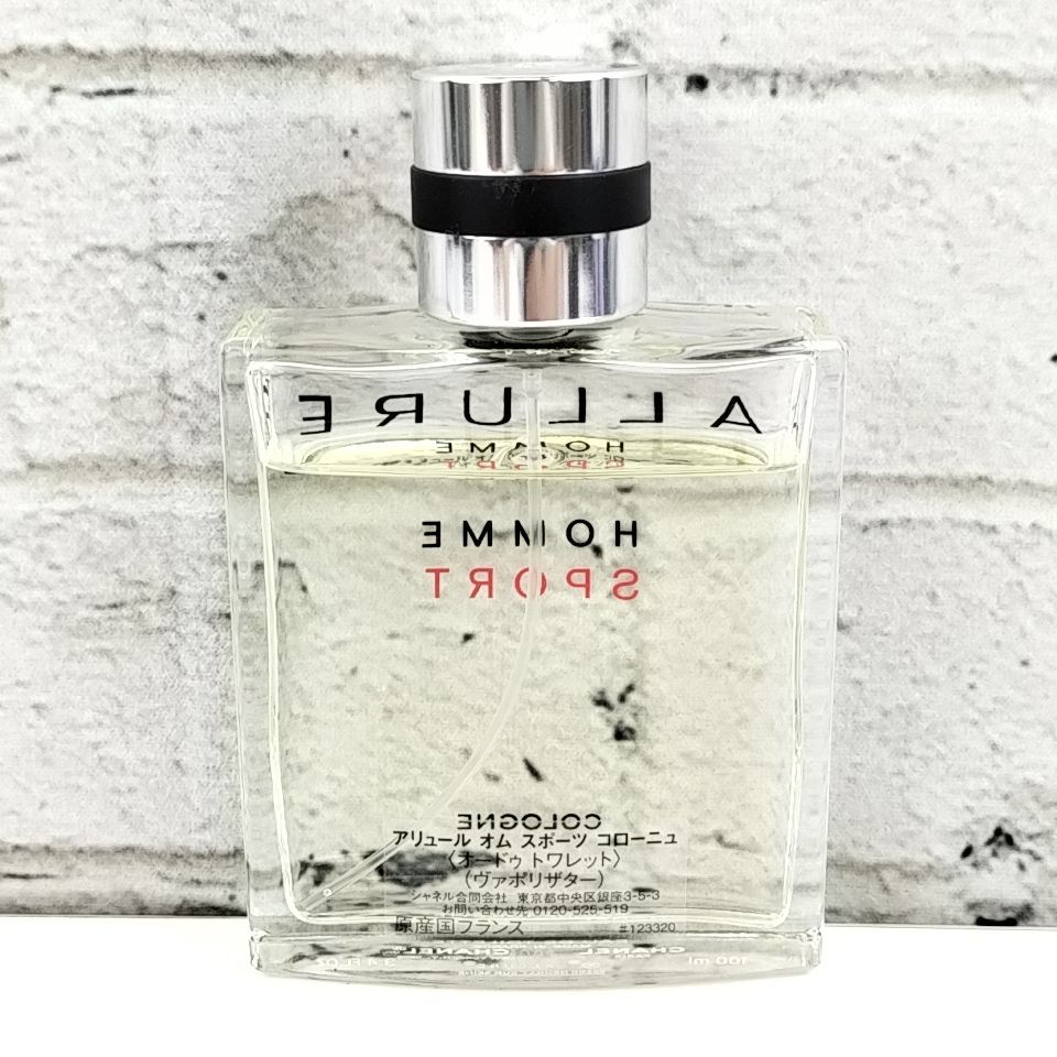 CHANEL 】R 159 A-1 100ml ALLURE HOMME SPORT シャネル