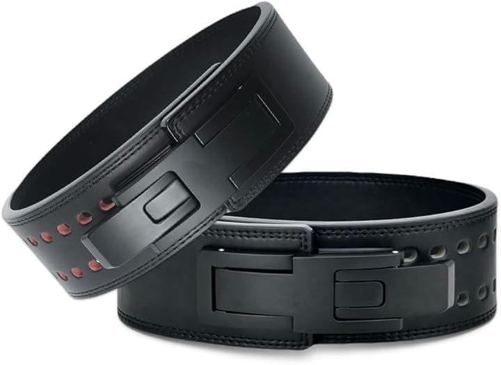 インザー INZERレバーアクショントレーニングベルト ブラック S Inzer