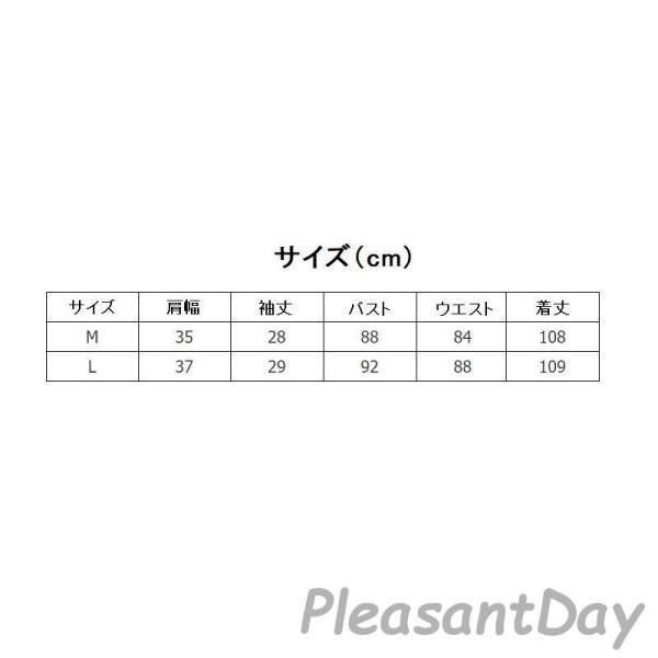 半袖 ロング丈