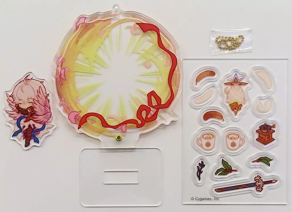 グラブル ルシファー アクリルスタンド ステンドグラス グランブルー