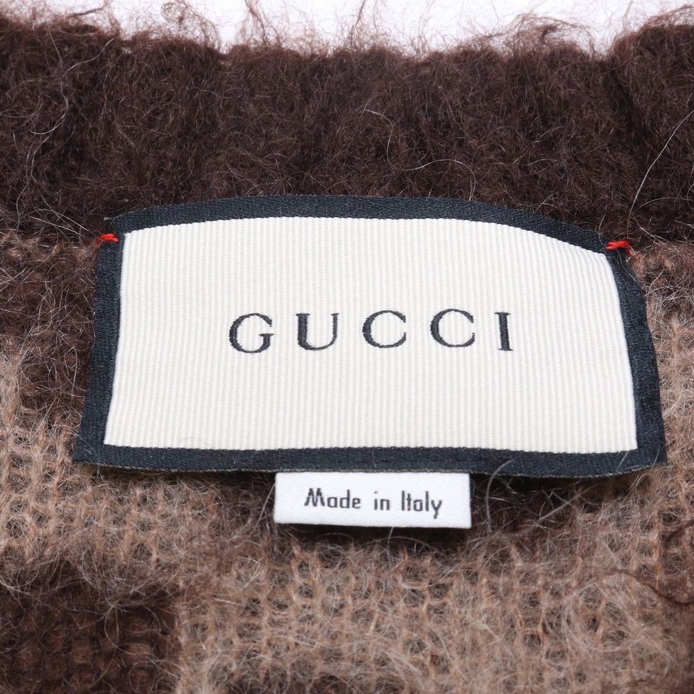 Gucci グッチ インターロッキングG リバーシブル カーディガン
