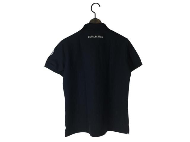 ゴルフウェア】PEARLY GATES(パーリーゲイツ) 半袖ポロシャツ M