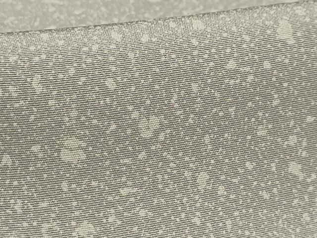 平和屋着物□上質な色無地 霞地紋 濃鼠色 正絹 逸品 DAAS9507ma