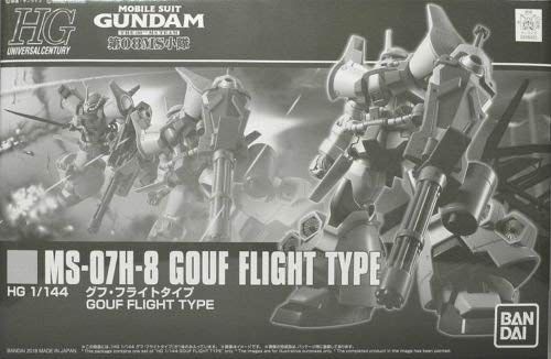 HGUC 1 144 グフ フライトタイプ プラモデル 機動戦士ガンダム 第08MS小隊 より ホビーオンラインショップ