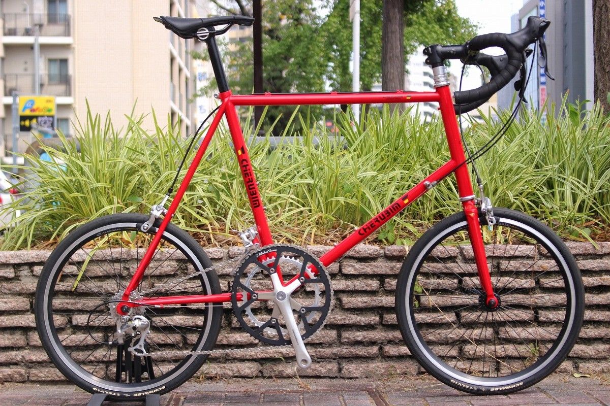 CHERUBIM（ケルビム）　クロモリロードバイク　ビンテージ CHERUBIM（ケルビム）クロモリロードバイクビンテージ