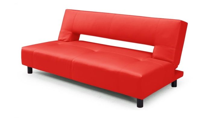 【新品・5営業日で発送】サンコウ グレイ RED ソファーベッド