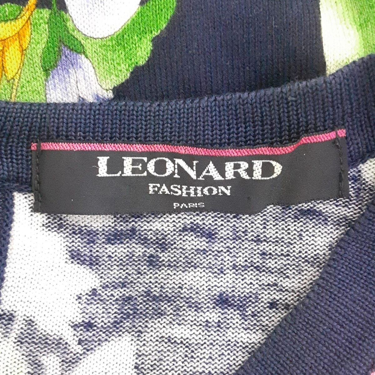 LEONARD(レオナール) 半袖カットソー サイズM レディース美品  