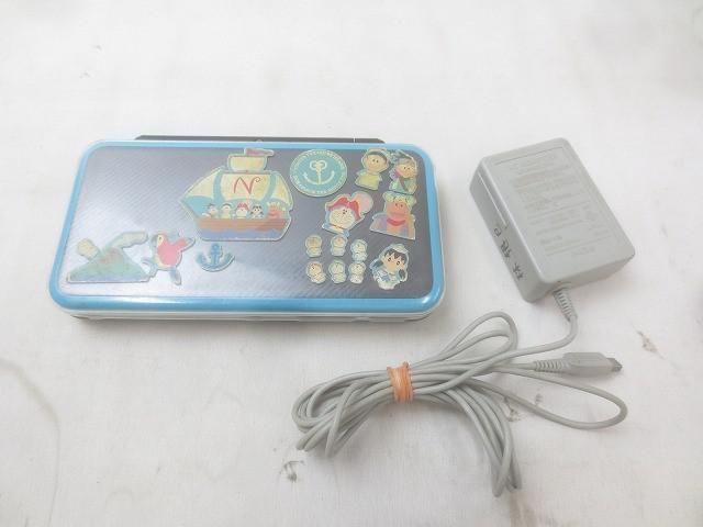 ゲーム ニンテンドー3DS LL 本体 JAN-001 ブラック×ターコイズ 動作品 充電器付き