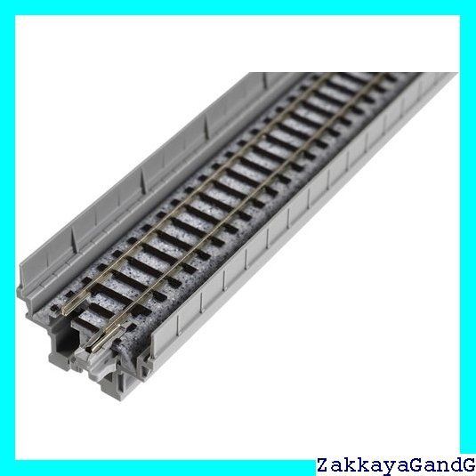 KATO Nゲージ 単線高架直線線路 124mm 2本入 20-420 鉄道模型用品 cm3dmju Amazon | KATO Nゲージ 単線高架直線線路 124mm 2本入 20-420