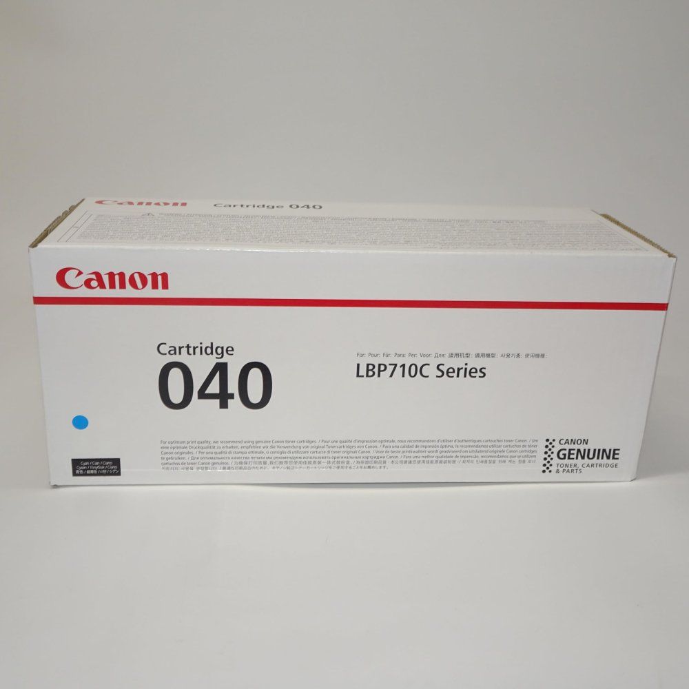 CANON トナーカートリッジ040 シアン 純正品