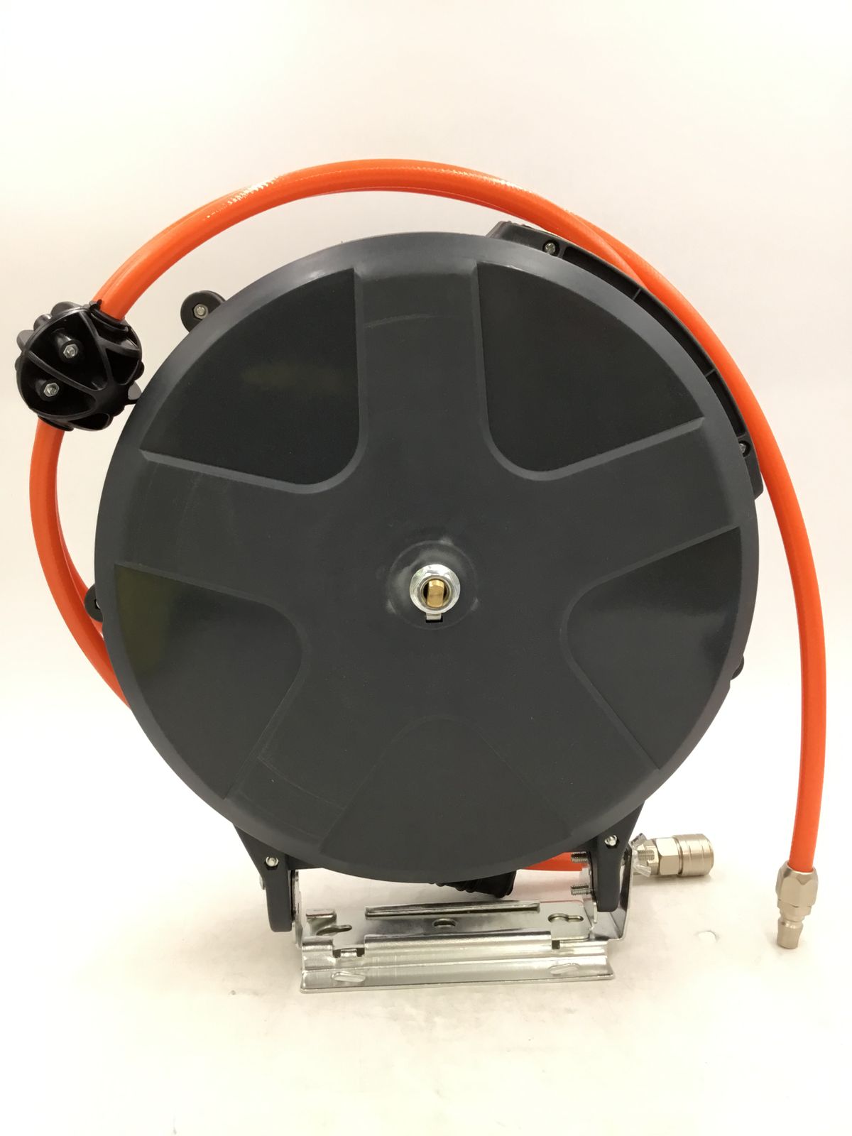 ♥ 〇メーカー不明 自動巻き取り式常圧エアーコードリール 型番不明 ITPCHYBRCID8 エコツール豊田インター店 M02