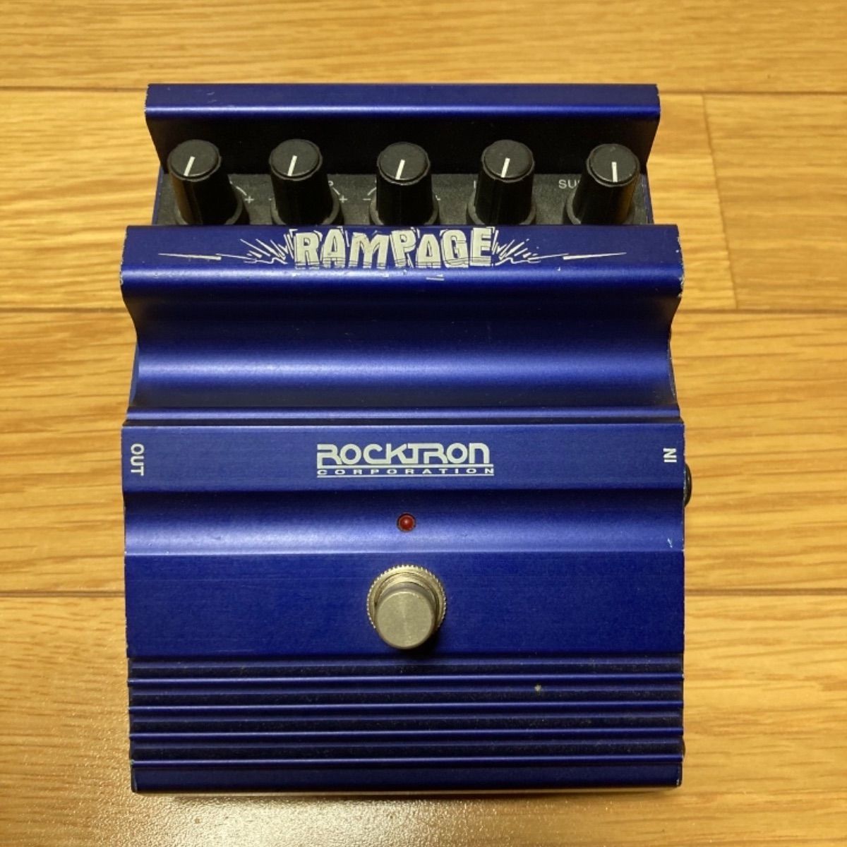 ROCKTRON RAMPAGE レア 初期型 X JAPAN ヒデ hide ロックトロン ラン