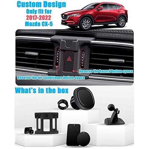 CX-8用 センターエアコン吹き出し口 調整可能 CX-5に。