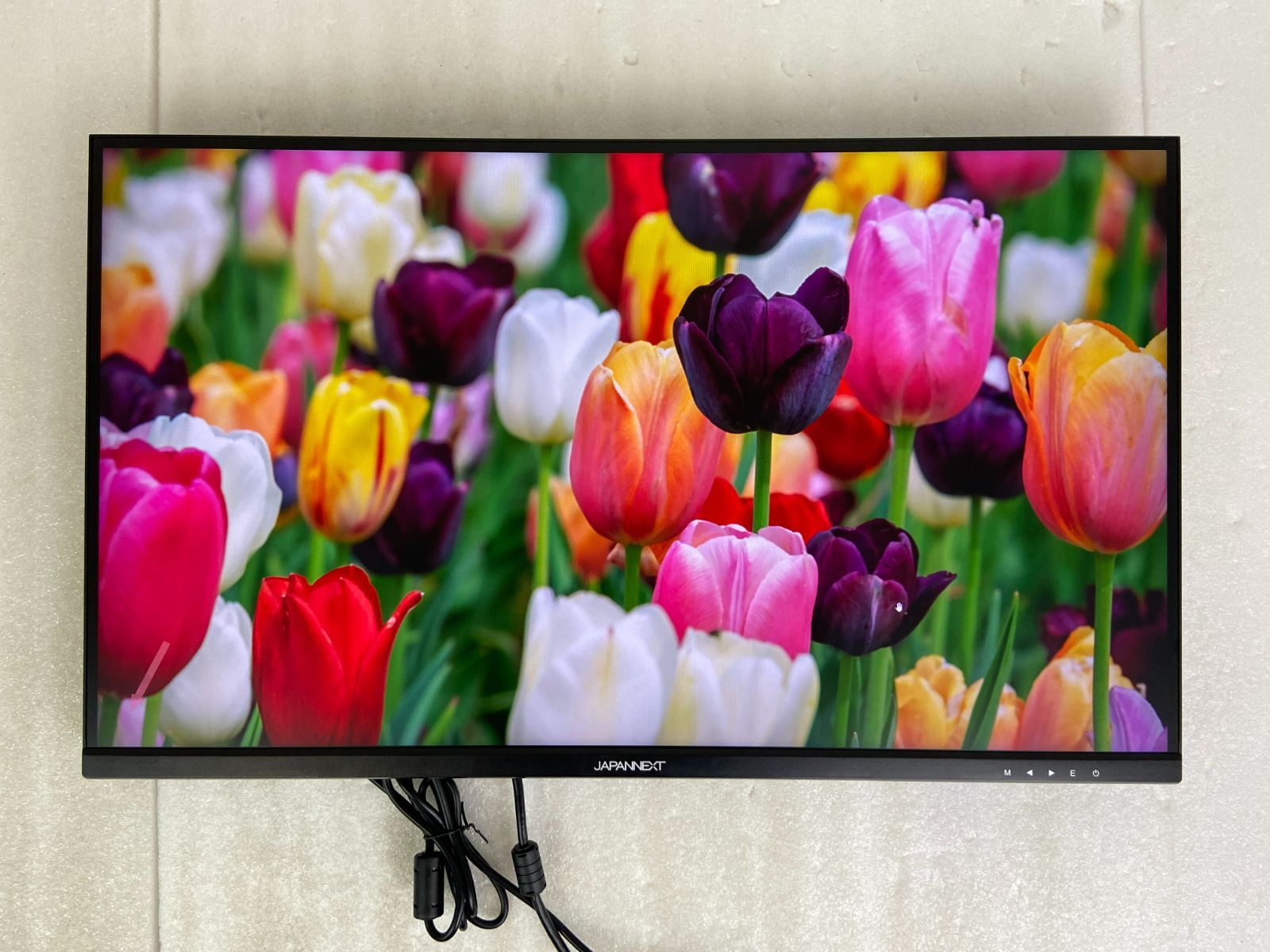 JAPANNEXT 27インチ IPS WQHD 液晶モニター JN-IPS27WQHDR-C65W 75Hz