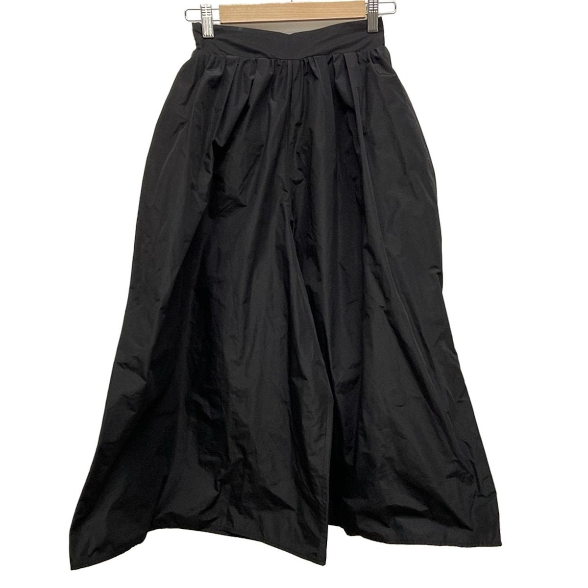 MACHATT マチャット パンツ サイズF レディース - 黒 クロップド 半端丈 |ウエストゴム