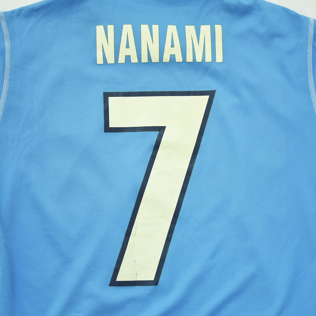 PUMA - PUMA  プーマ JUBILO IWATA ジュビロ磐田 名波浩ユニフォーム 日本製 プーマ PUMA 2003－04 ジュビロ磐田 HOME 1st S／S #7