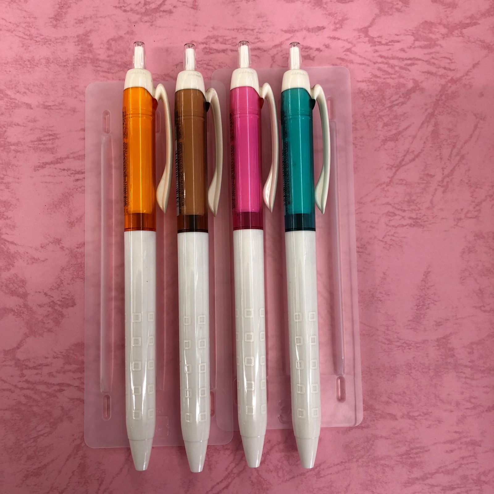 廃番 三菱鉛筆 ジェットストリームカラー 使い切りタイプ - メルカリ