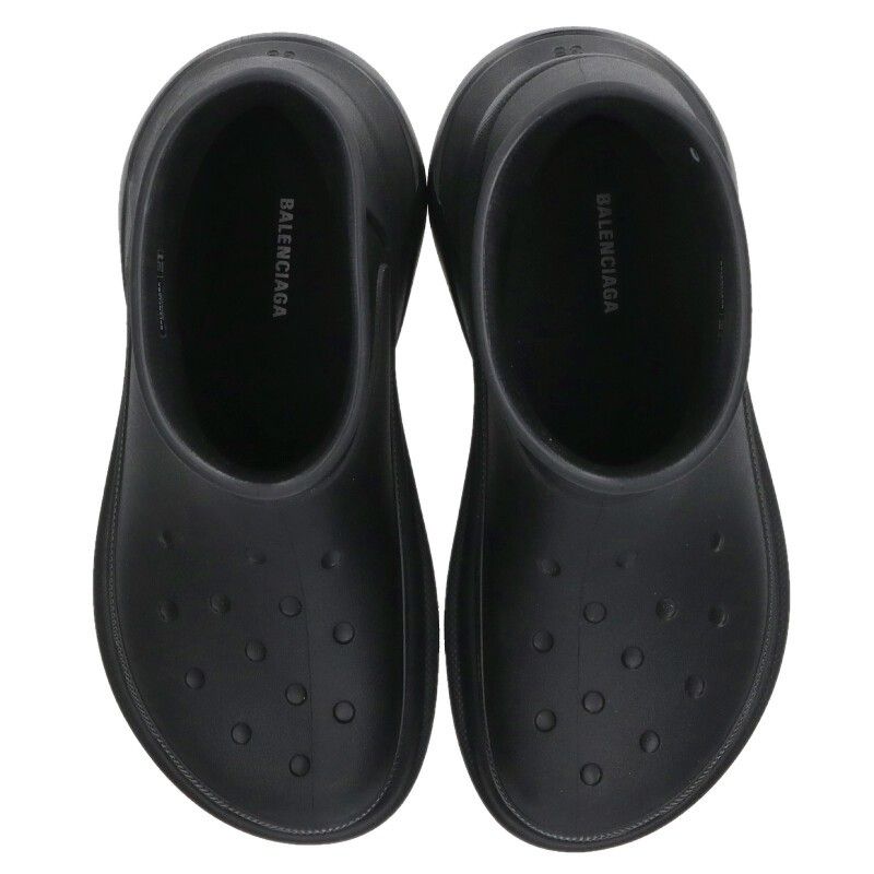 バレンシアガ Crocs Bootie ラバーアンクルハイブーツ レディース 38  