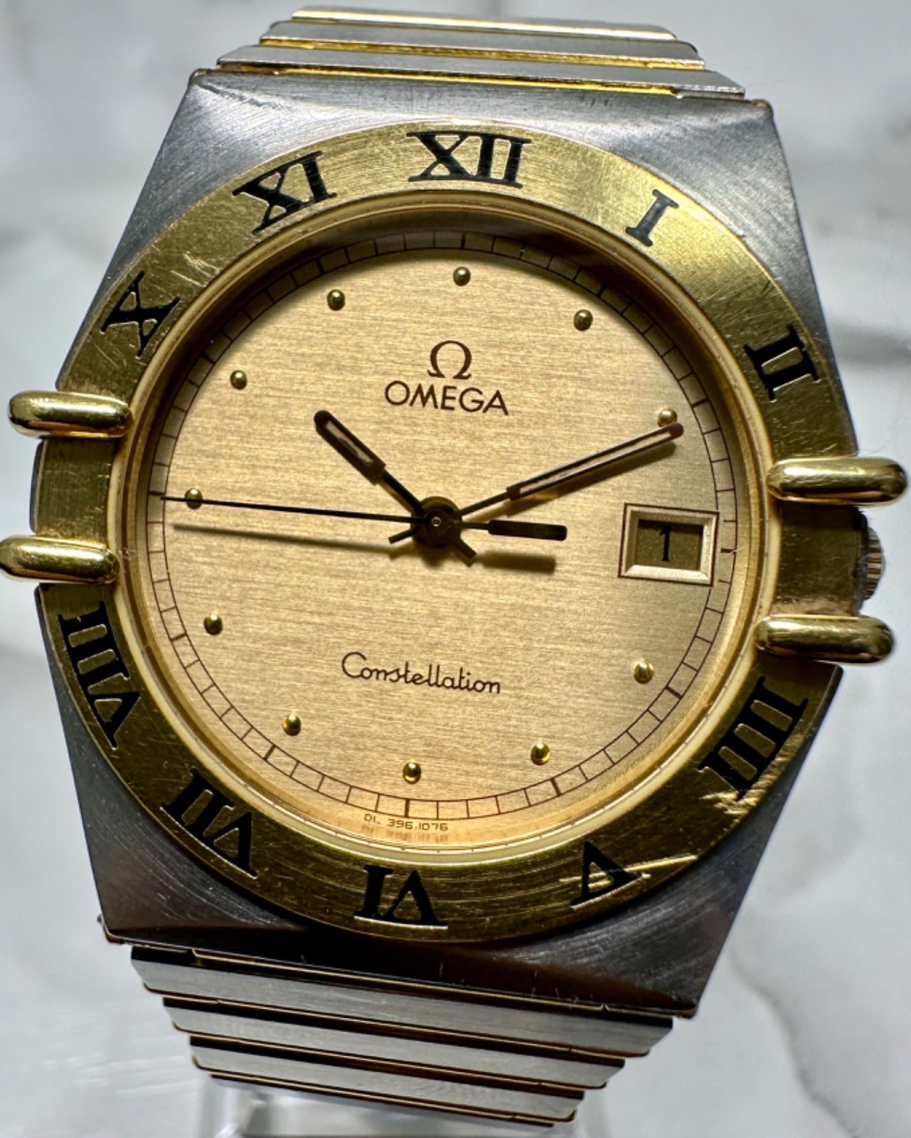 オメガ OMEGA コンステレーション 396.1076 メンズ 稼働品｜メンズ