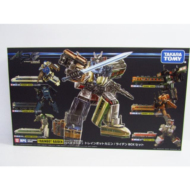 未開封品 タカラトミー MPG MPG-06S トレインボット カエン