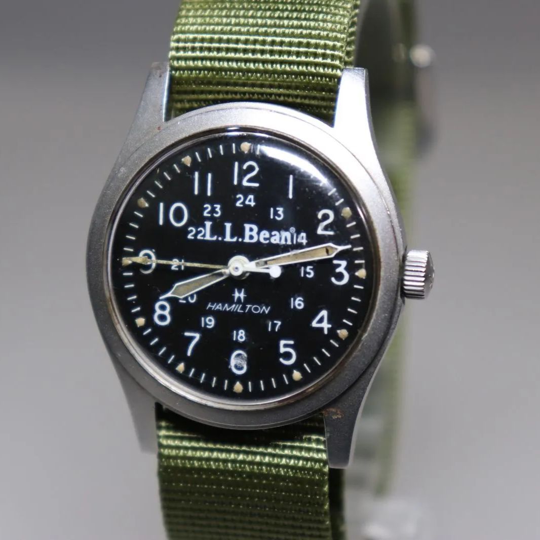 1980年代】HAMILTON Khaki L.L.Bean 921980 LANCASTER P.A