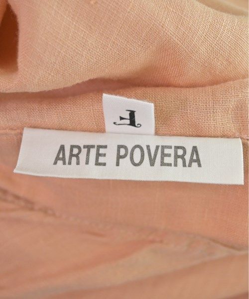 Arte Povera カジュアルシャツ レディース 【古着】【中古】【送料無料】