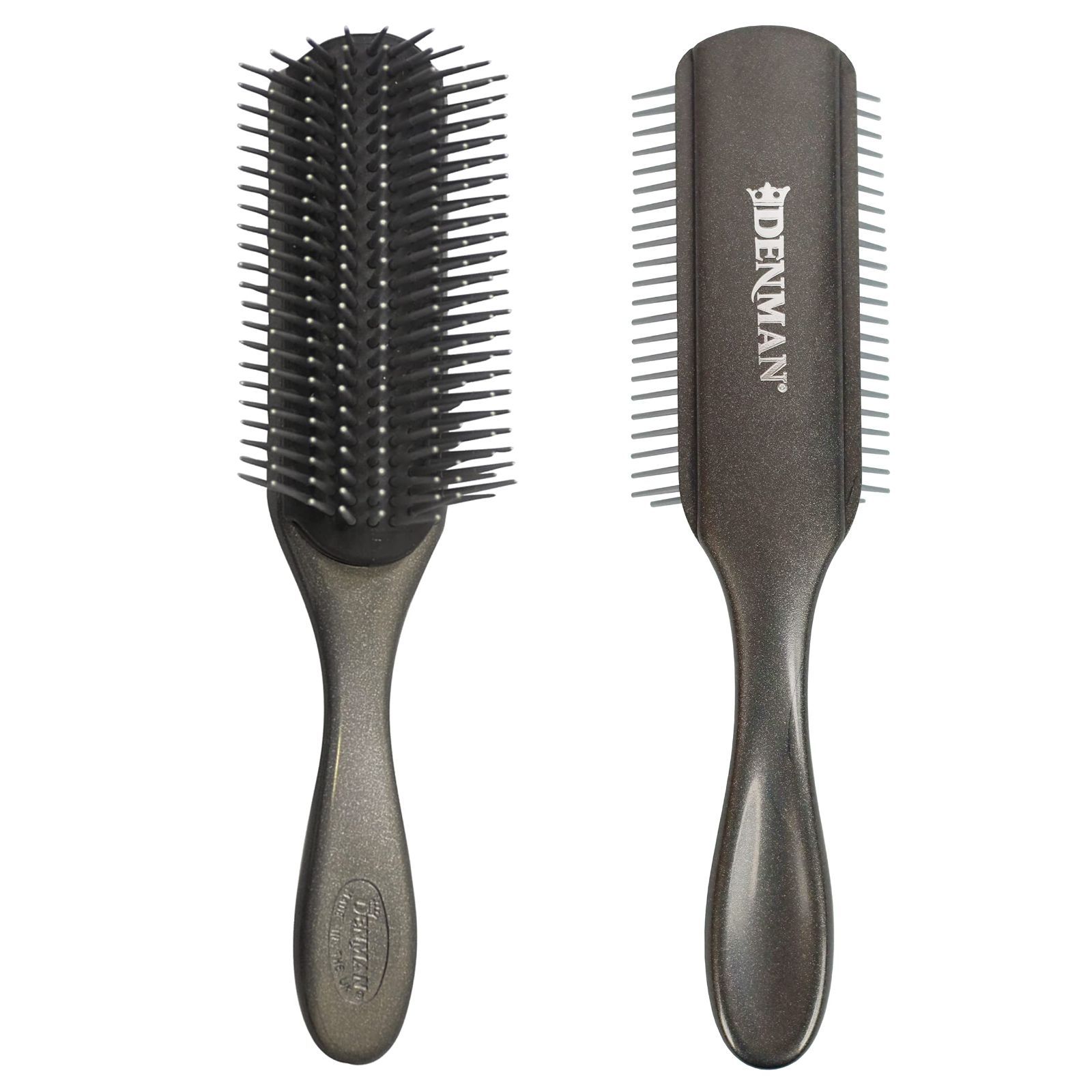 【新着商品】シルバーグレイ ヘアブラシ 1個 ブラシ x トリコインダストリーズ 1