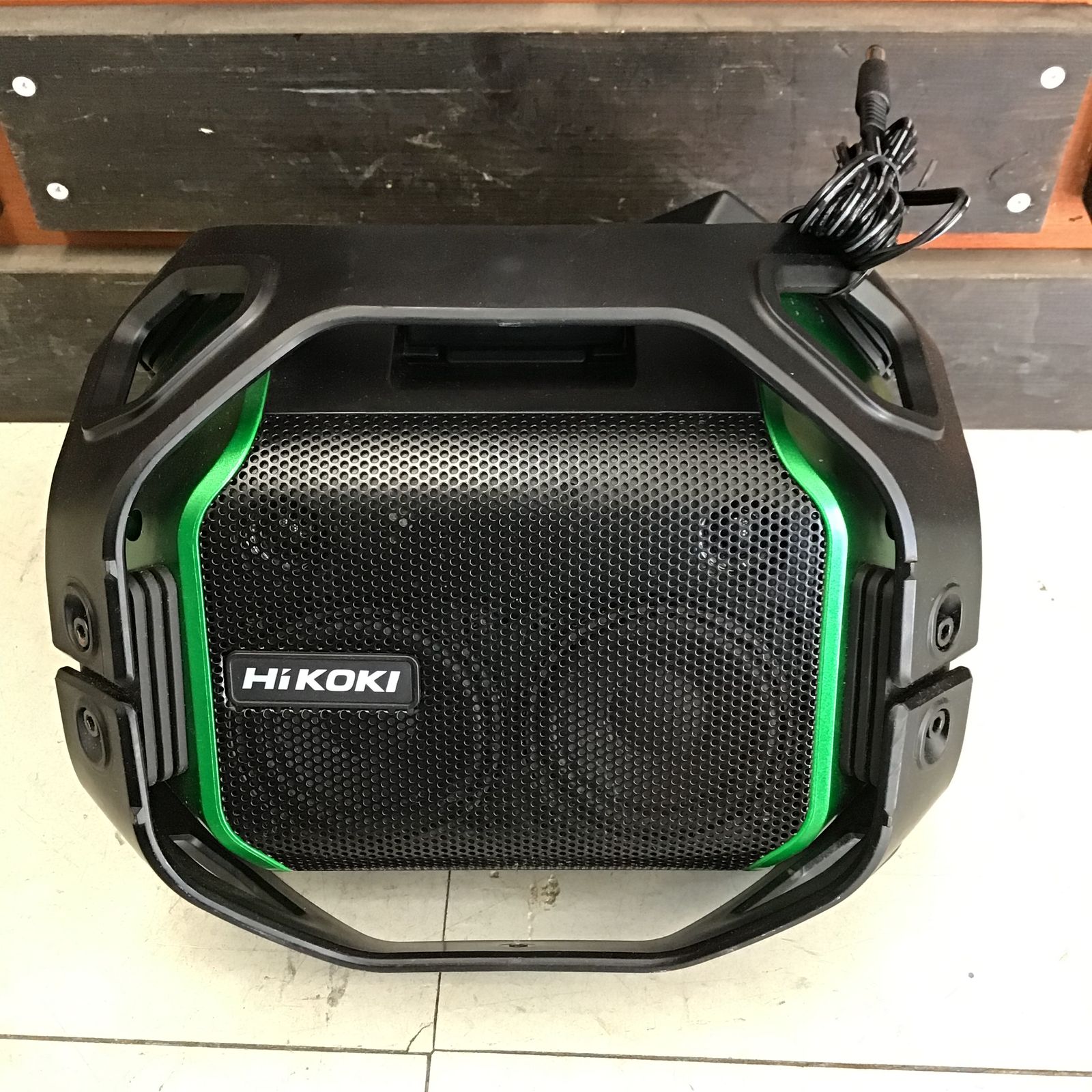 HiKOKI US18DA(NN)日立 Bluetoothスピーカー【中古】 ◇ハイコーキ