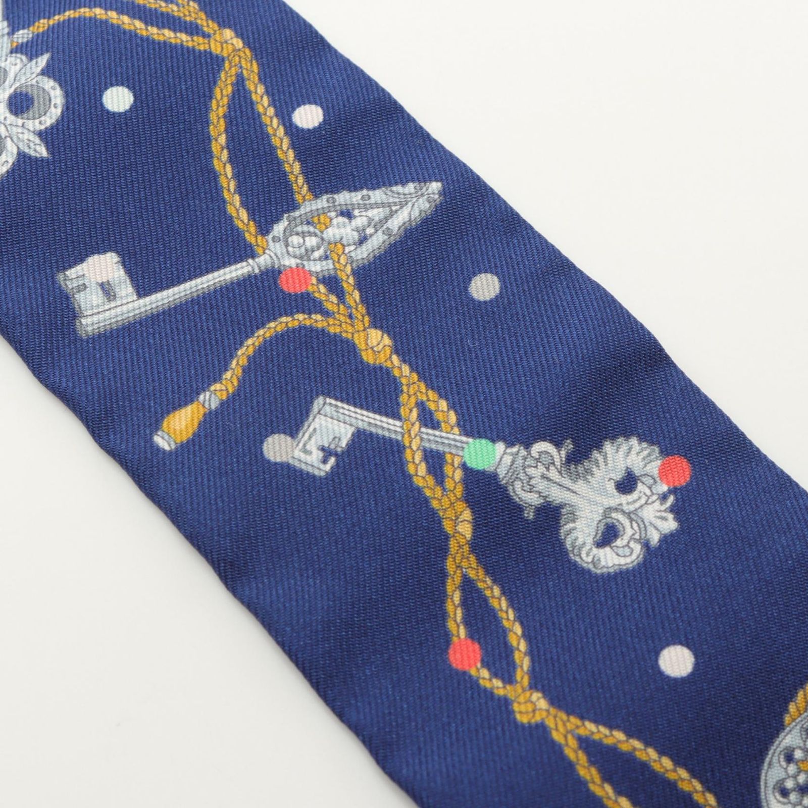 [関税込/国内発] エルメス Les Cles a Pois スカーフ H063871S03 関税込/国内発] エルメス Les Cles a Pois スカーフ H063871S03