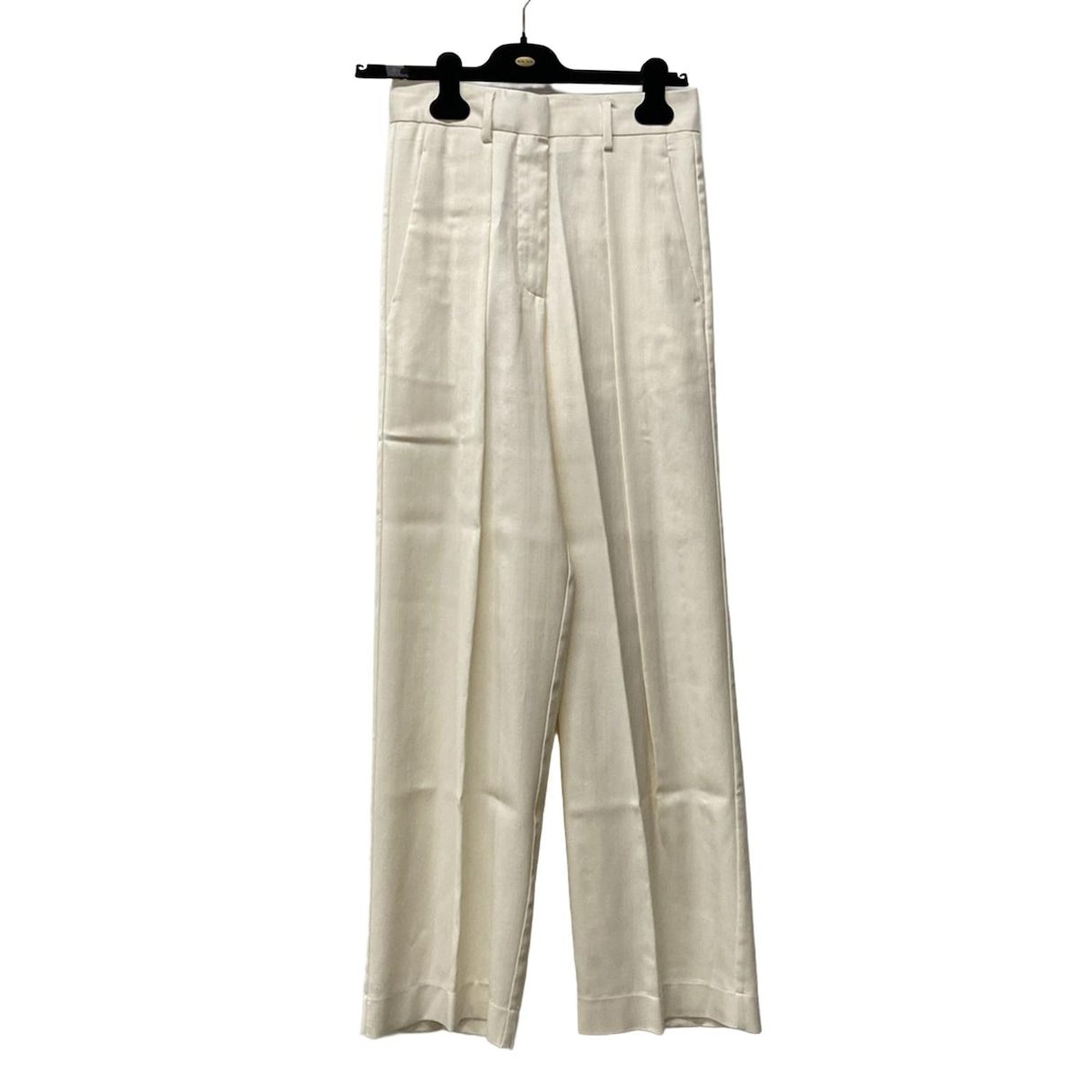 forte_forte フォルテフォルテ パンツ サイズ00 XS レディース アイボリー ワイドパンツ