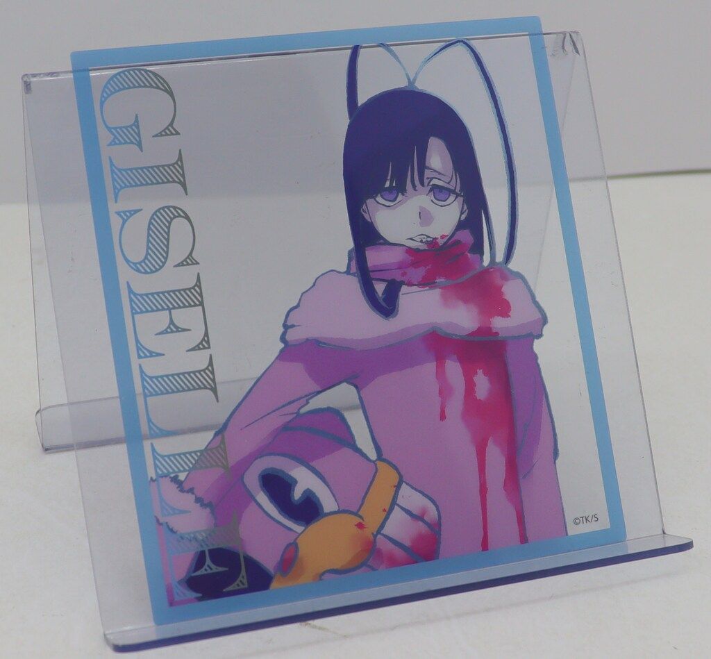 BLEACH WORLD クリアミニ色紙コレクション　コンプリート オリジナルグッズ｜BLEACH WORLD