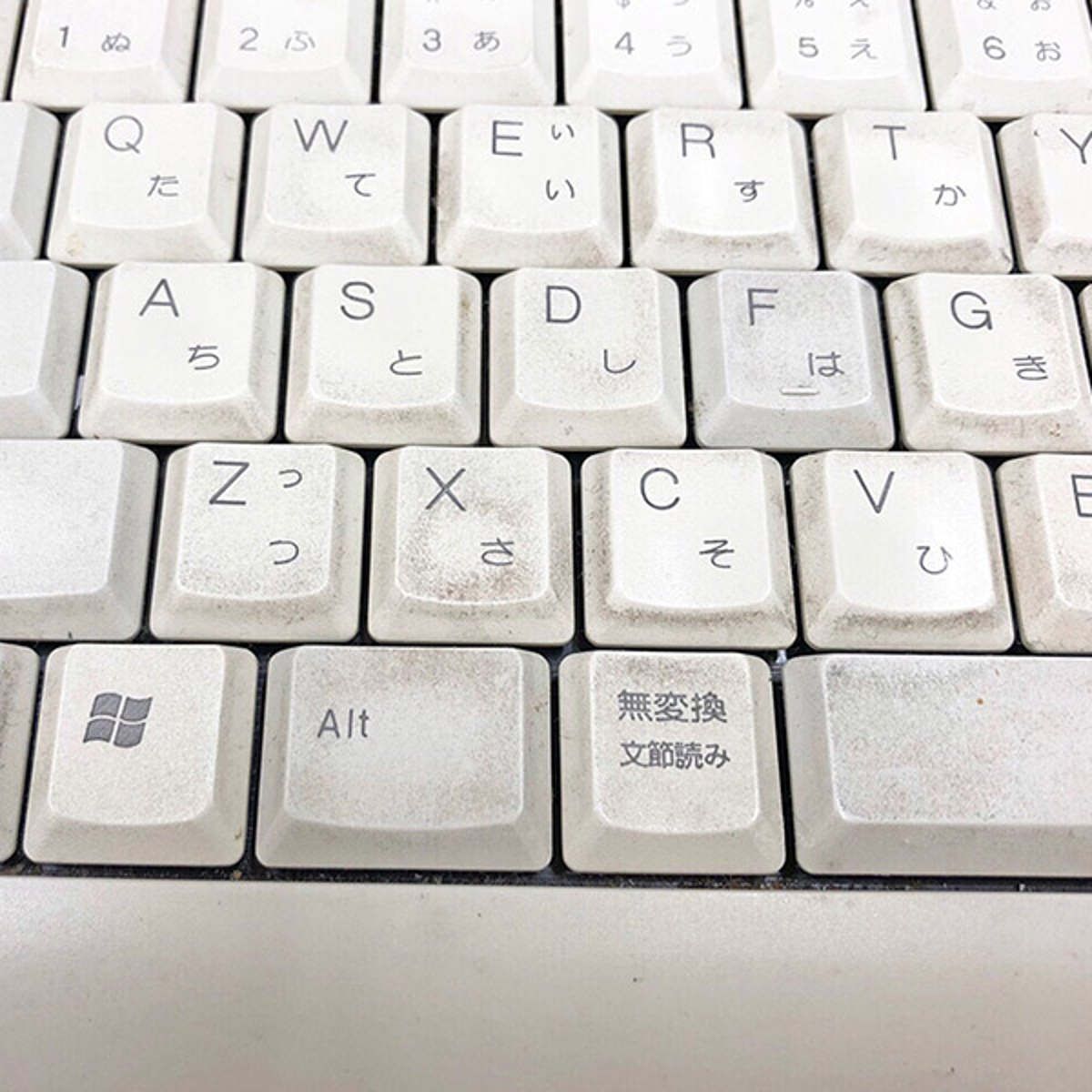 皮脂汚れ