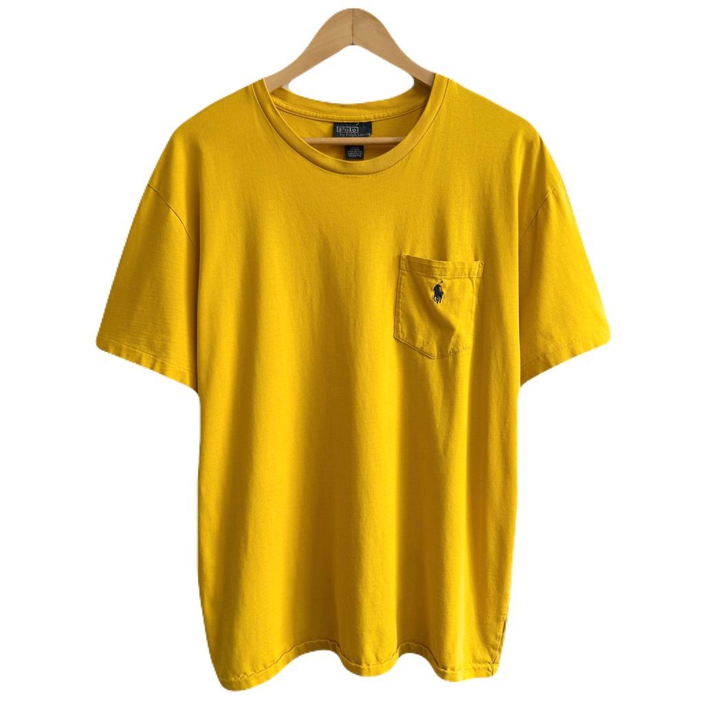POLO RALPH LAUREN ポロ ラルフローレン 胸ポケット付き ワン