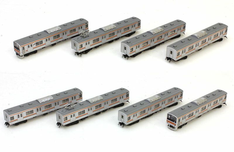 205系5000番台 武蔵野線 （サハ205 ドア大窓） 8両セット 【KATO・10-