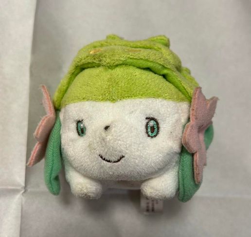 ポケモンセンターシェイミランドフォルムキャンバスぬいぐるみ