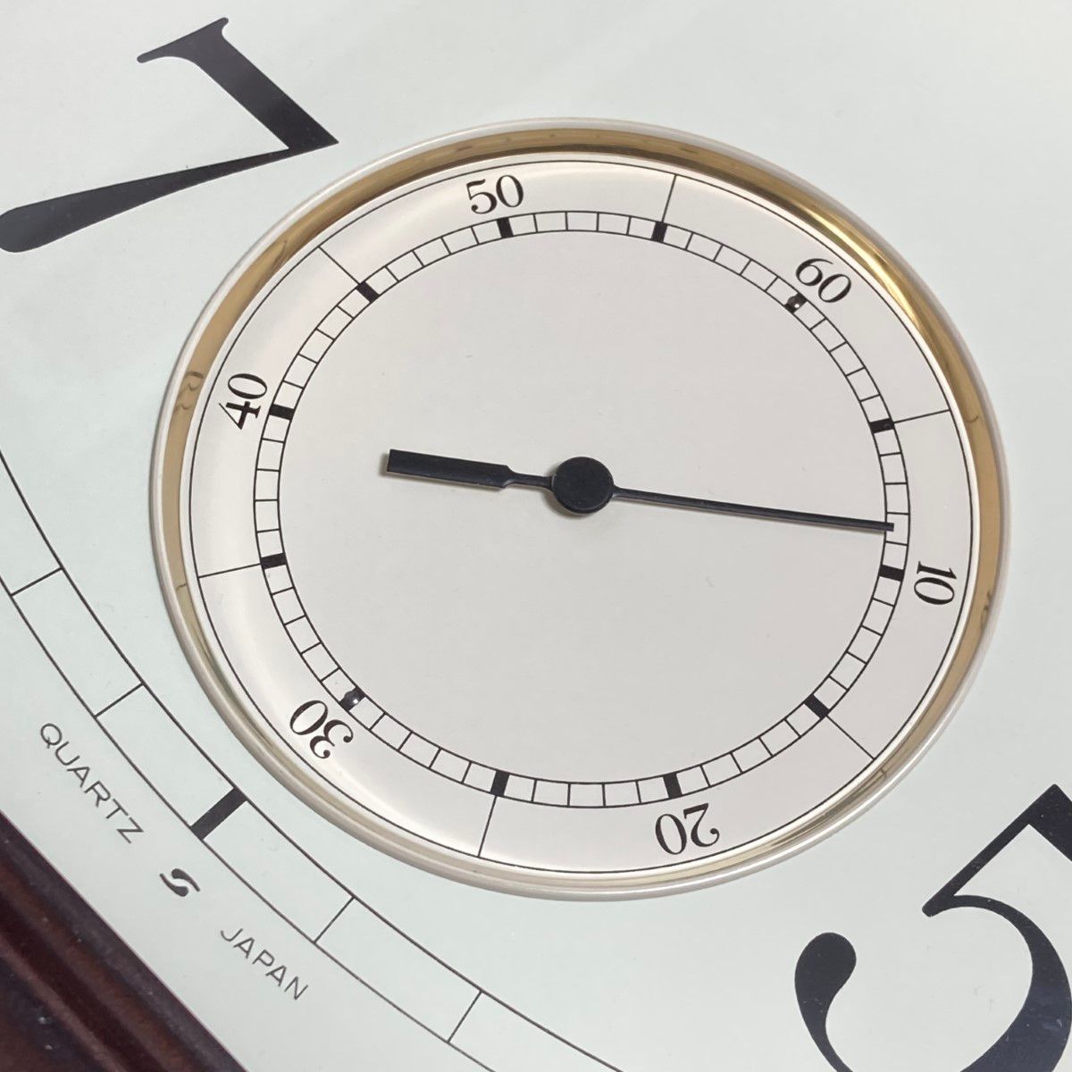 【特大】SEIKO セイコー 壁掛け時計 QUARTZ JAPAN KS421B セイコーウオッチ seiko 掛け時計 北欧 SEIKO セイコー 壁掛け時計