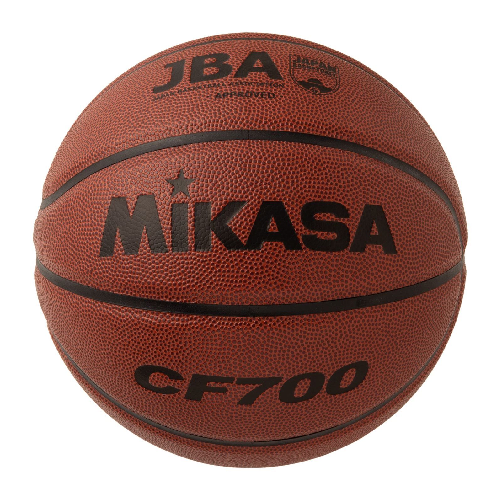 【数量限定】ミカサ(MIKASA) バスケットボール 7号/6号/5号 JBA 検定級 人工皮革 CF700 CF600 CF500 推奨内圧0.490~0.630(kgf/)